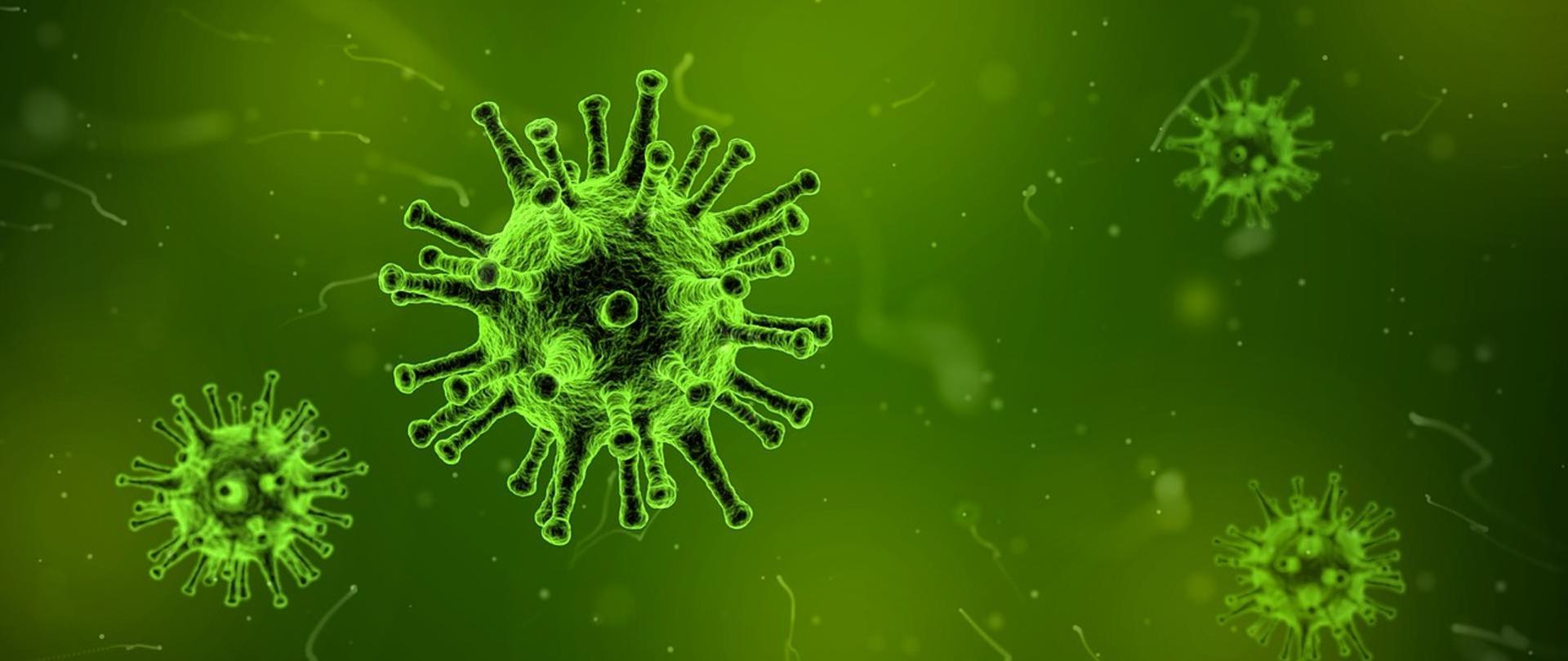 Wzmożone zachorowania na grypę