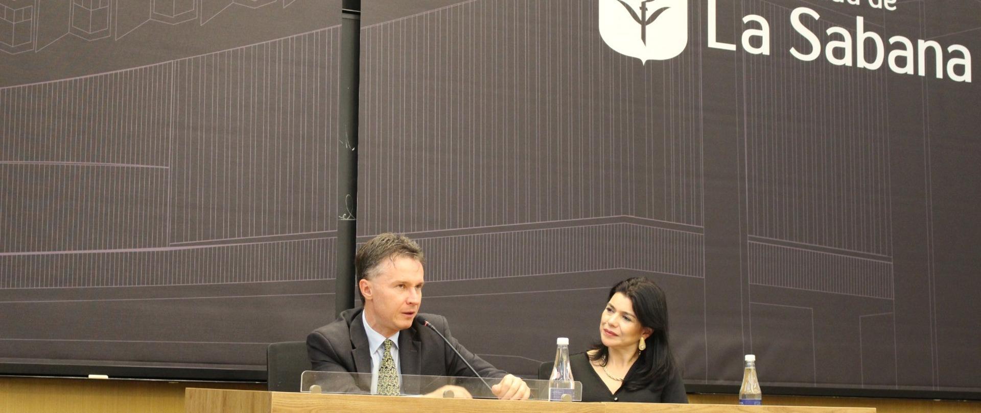 Conversatorio en la Universidad de La Sabana - 8 de marzo de 2023