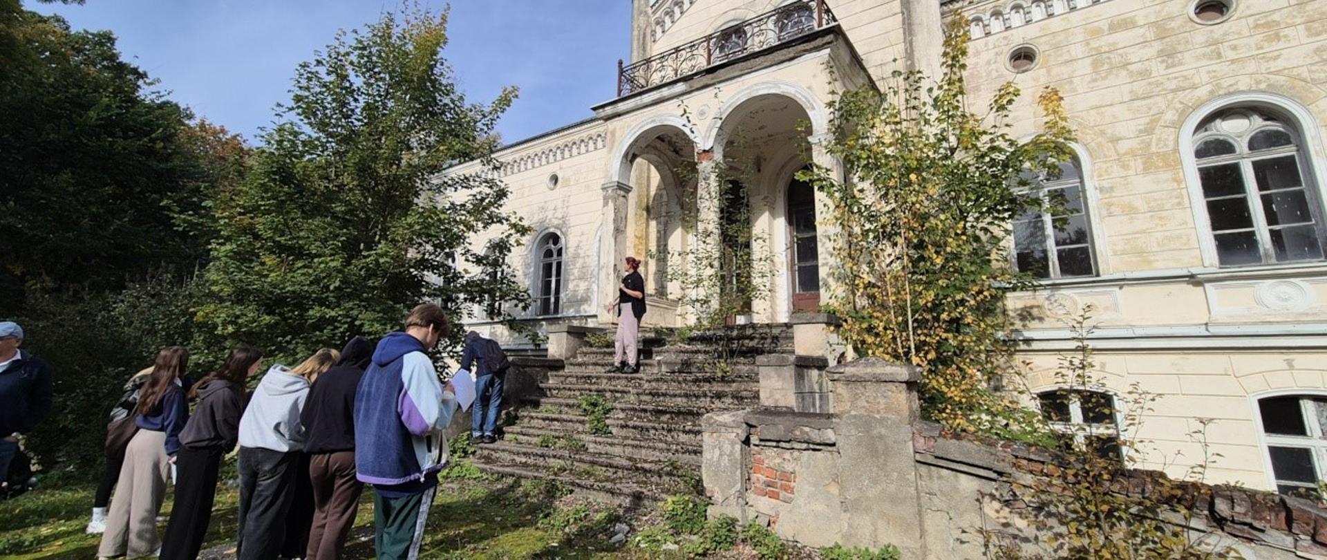 Zajęcia terenowe architektów krajobrazu 