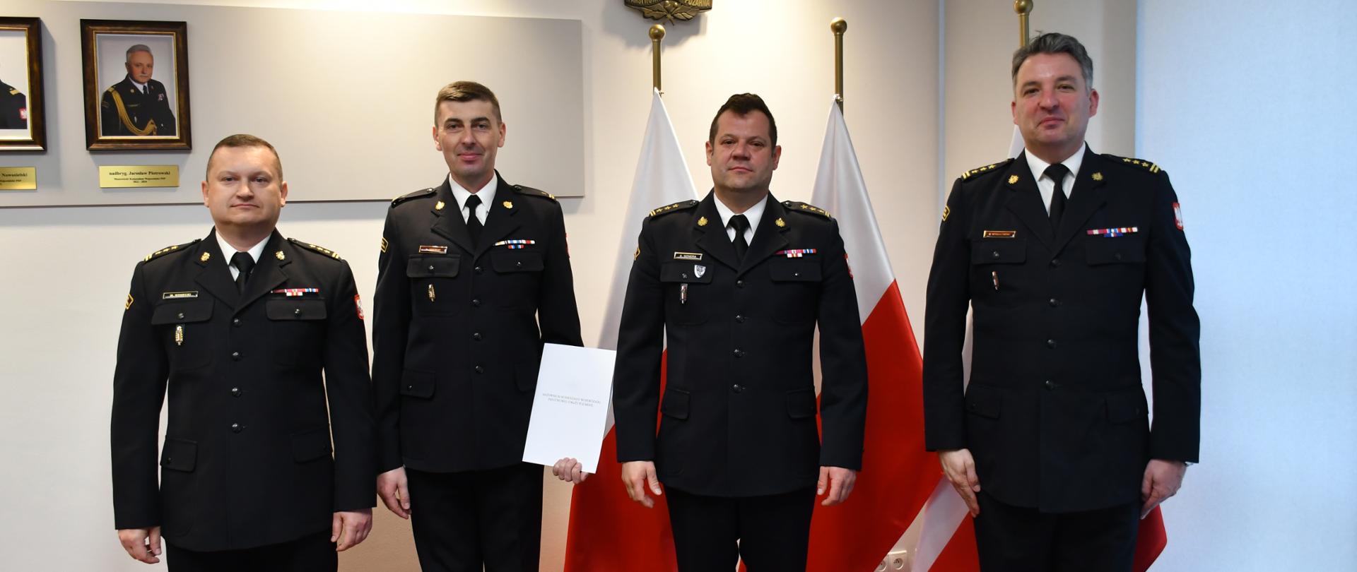 Powołanie na stanowisko Zastępcy Komendanta Powiatowego PSP w Powiecie Warszawskim Zachodnim