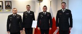 Powołanie na stanowisko Zastępcy Komendanta Powiatowego PSP w Powiecie Warszawskim Zachodnim