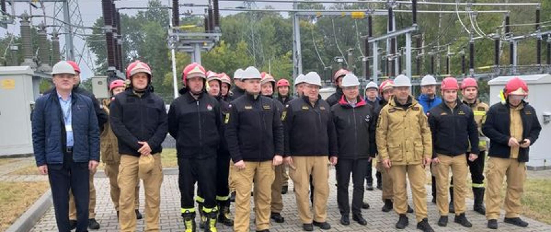 Uczestnicy ćwiczeń