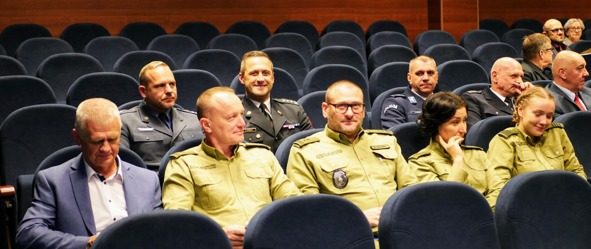 Międzynarodowa konferencja naukowa „Bezpieczeństwo Pogranicza”