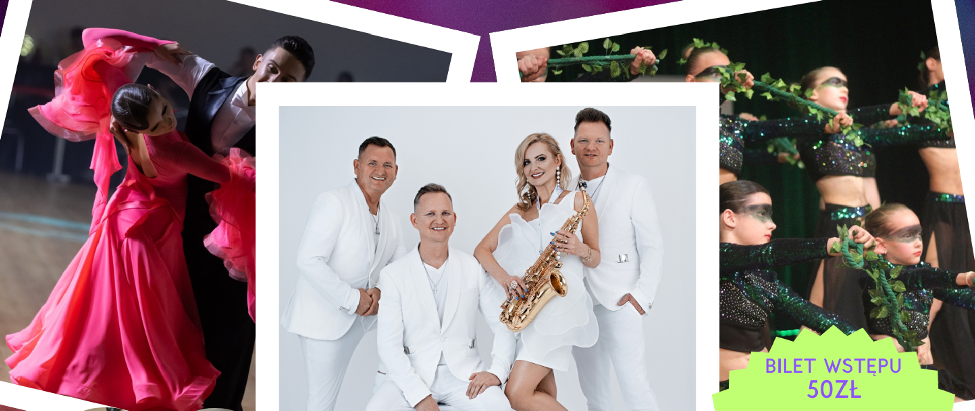 Plakat przedstawia zdjęcia zespołów występujących na charytatywnym koncercie dla 6-letniego Bartusia mieszkańca Płońska chorującego na ostrą białaczkę limfoblastyczną.