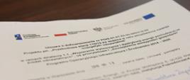 Umowa o unijne dofinansowanie na zwiększenie potencjału przyłączania źródeł energii odnawialnej