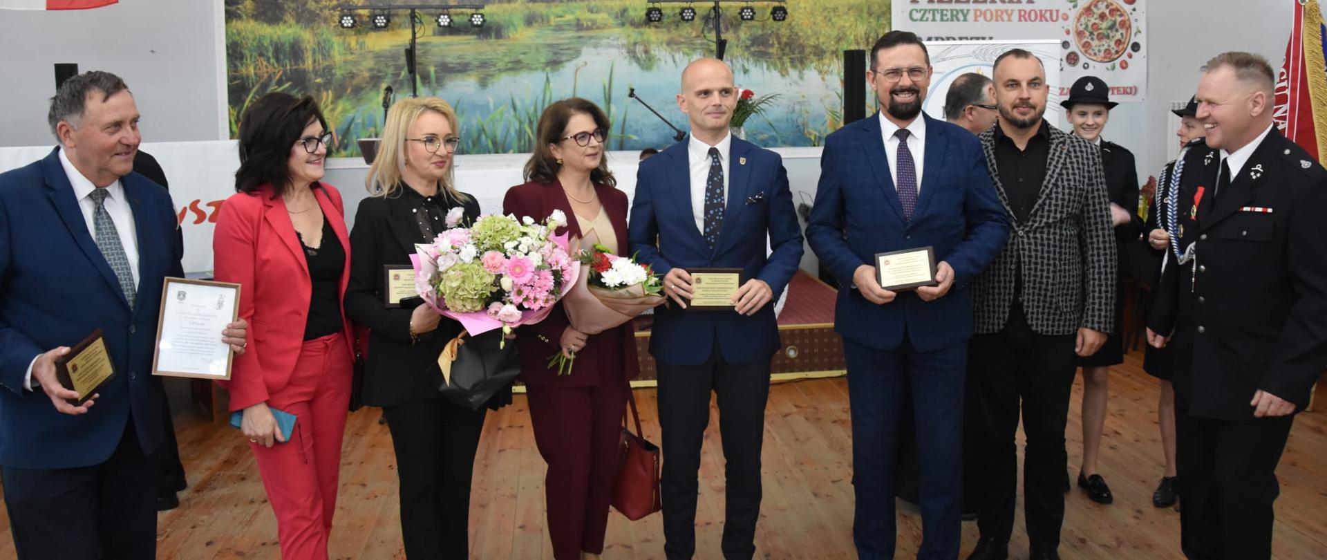 Setny jubileusz Ochotniczej Straży Pożarnej w Zdziarze Wielkim
