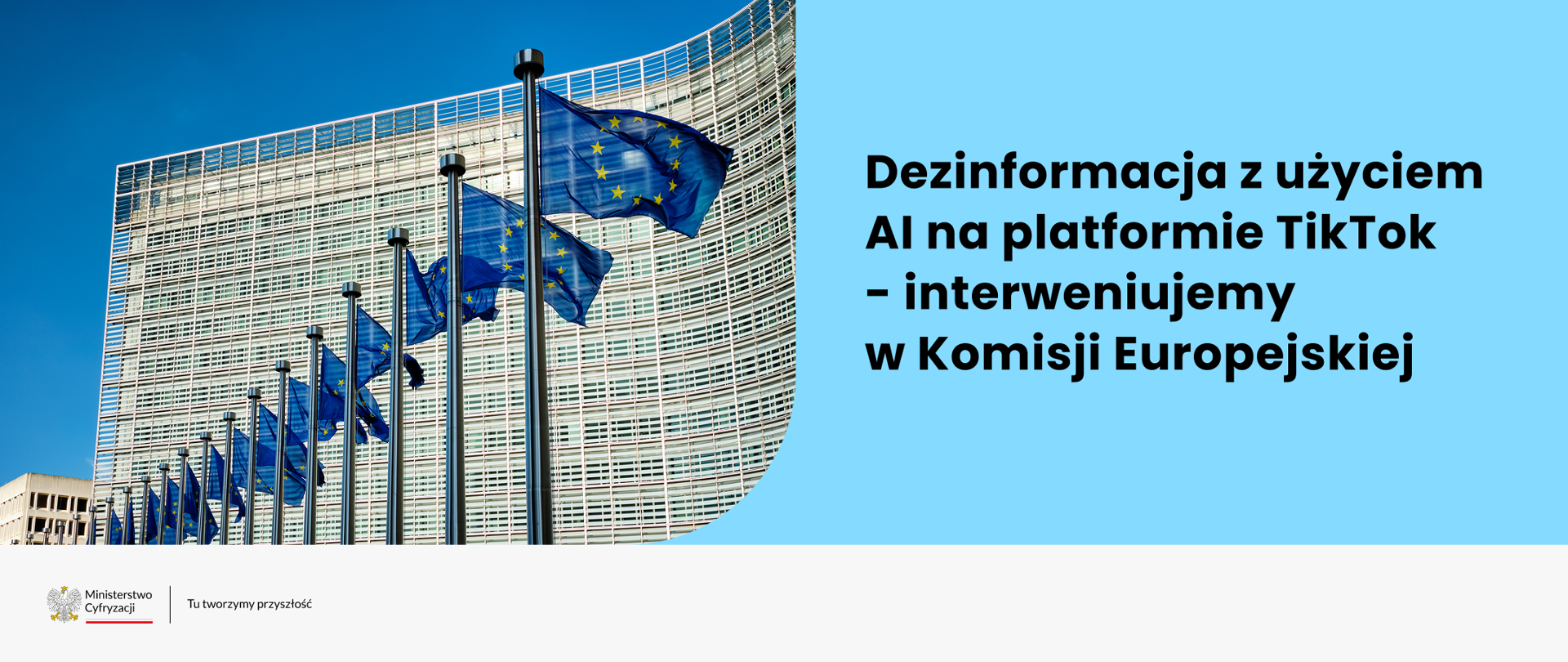 Interwencja w KE ws. dezinformacji na TikToku