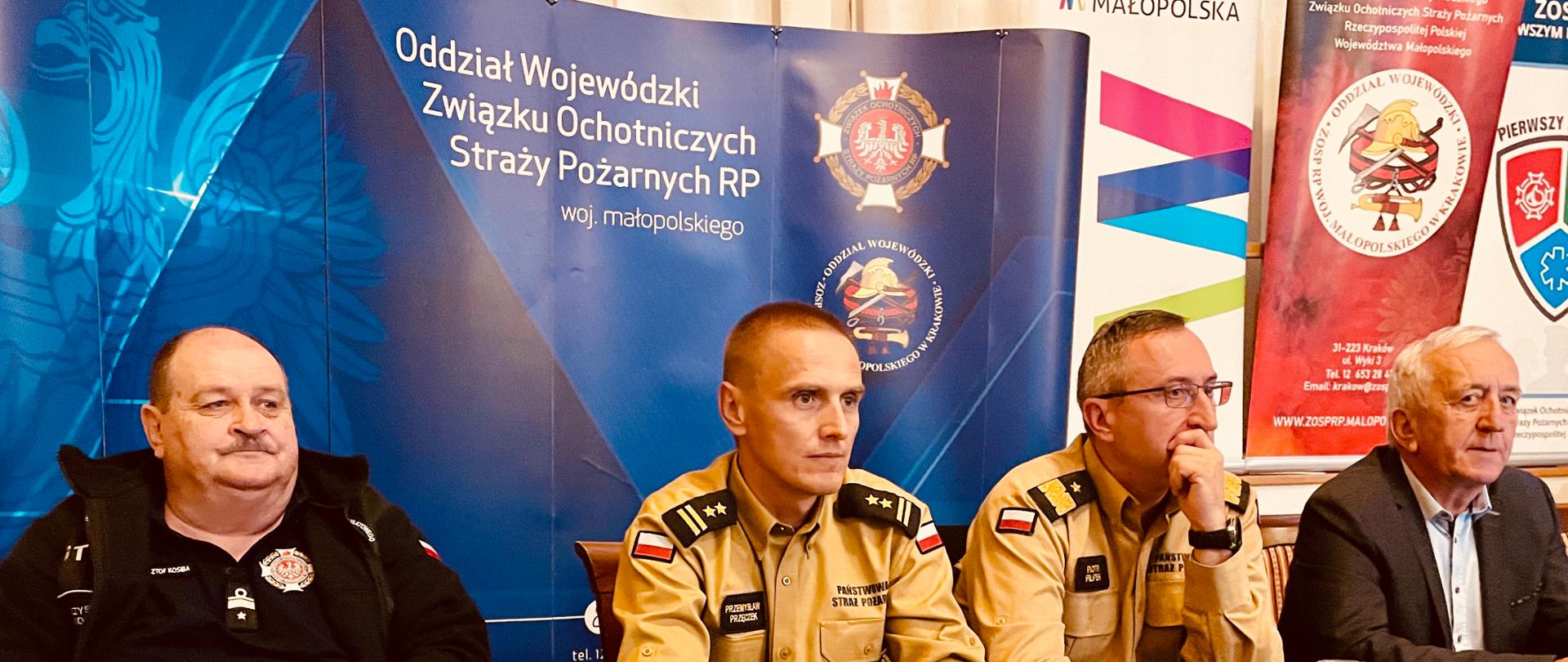 Szkolenie dla Komendantów Giminnych OSP woj. małopolskiego