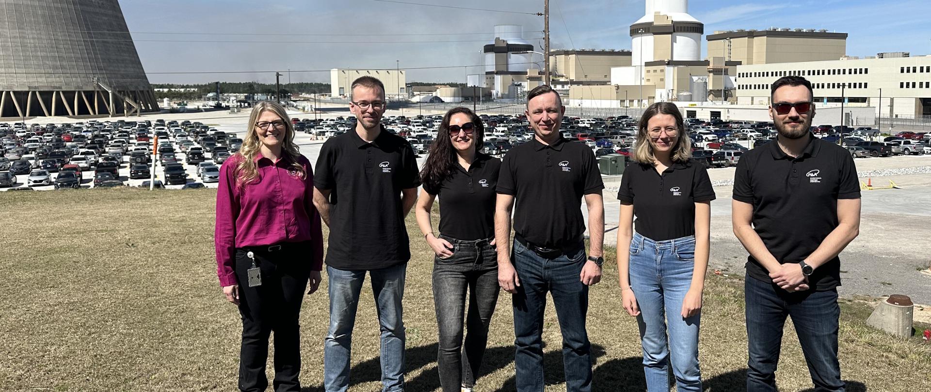 Delegacje PAA wizytuje elektrownie jądrową Vogtle w USA
