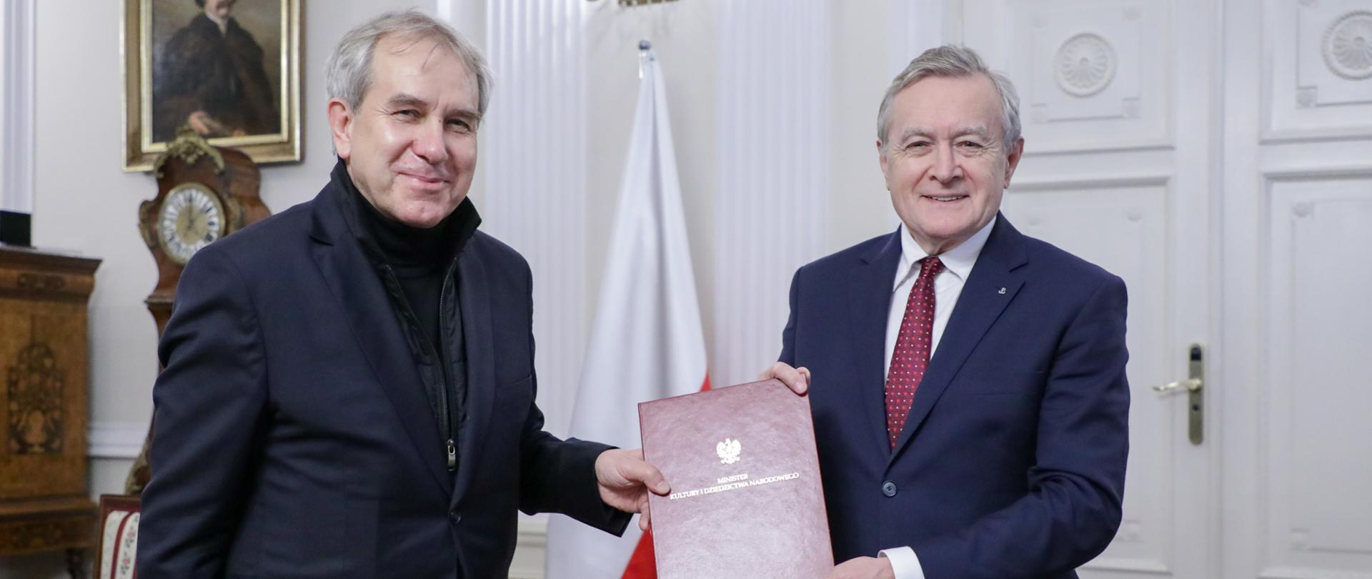 Powołanie dyrektora Teatru Klasyki Polskiej, fot. Danuta Matloch