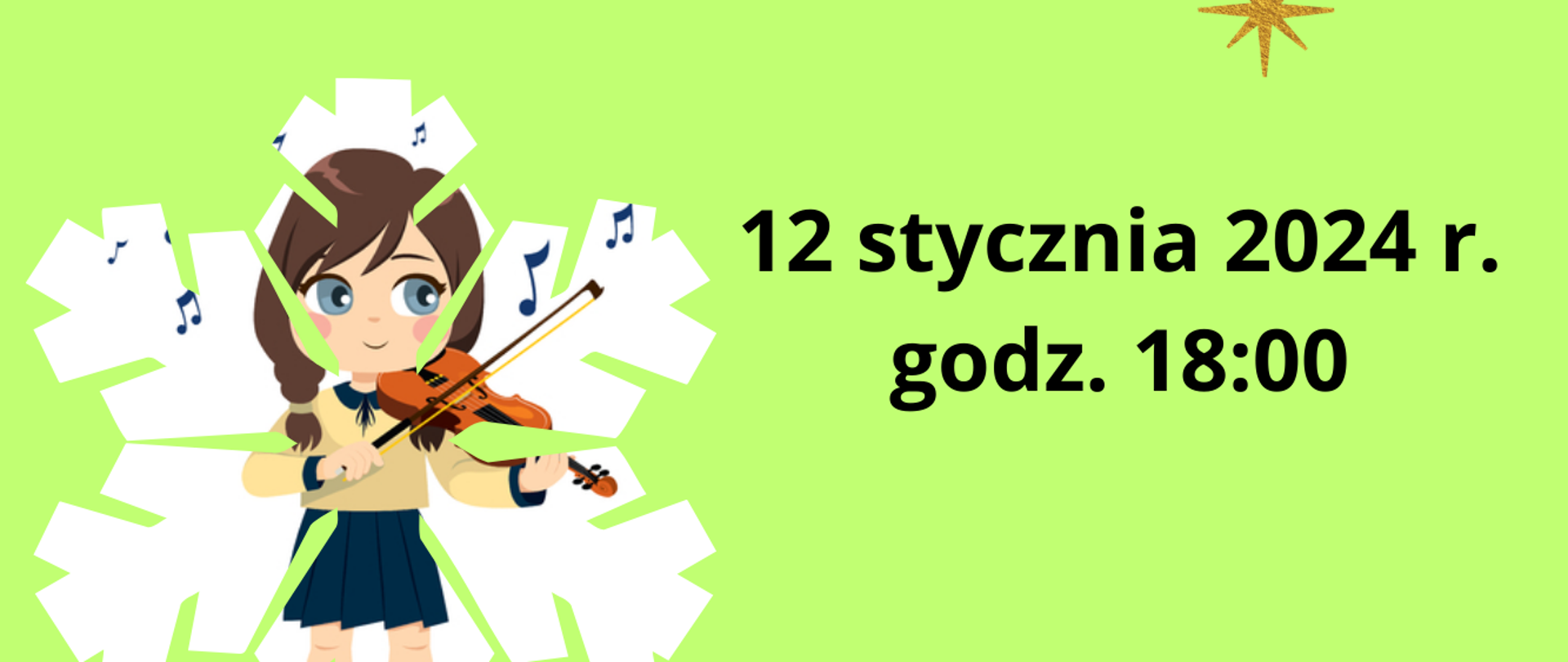 koncert kolęd 12.01.2024 J. Litwinienko