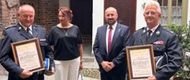 Złote Gwiazdy Wdzięczności dedykowane są strażakom PSP i OSP województwa pomorskiego