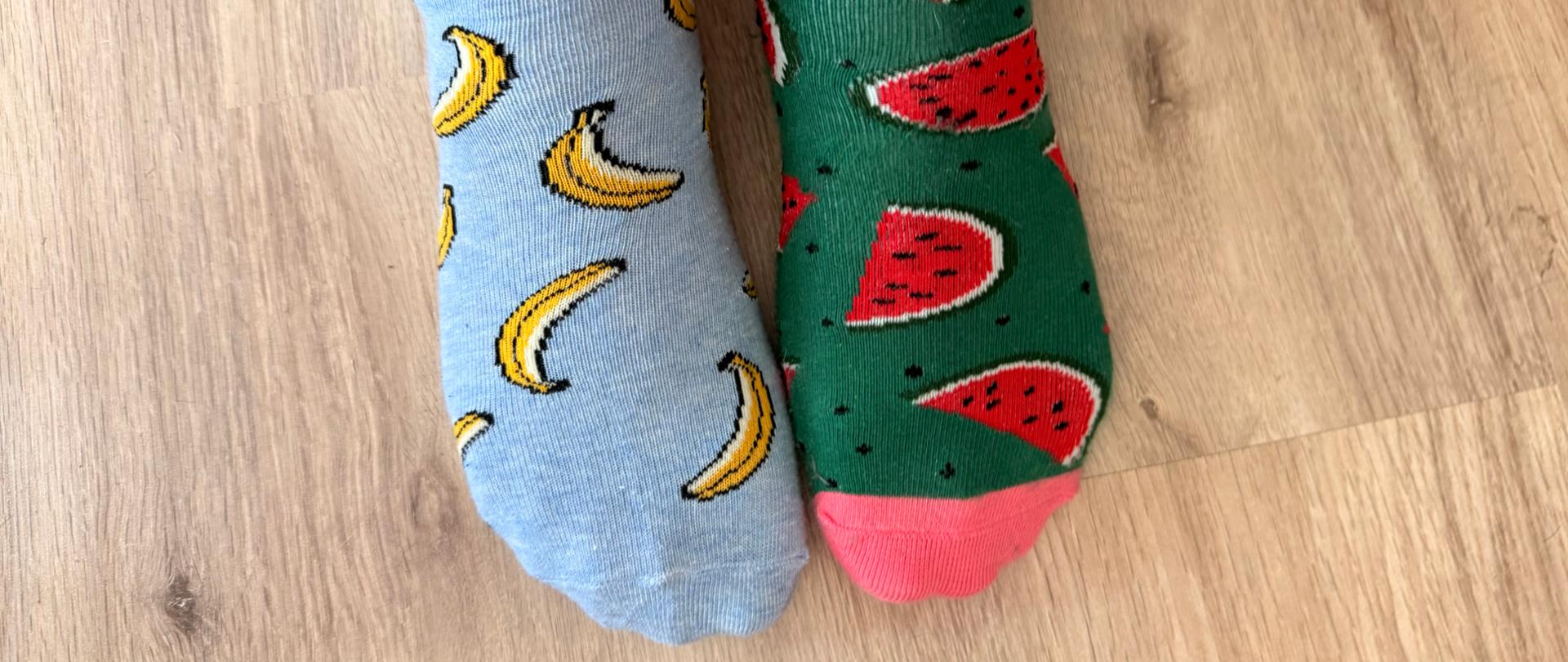 Dzień kolorowej skarpetki