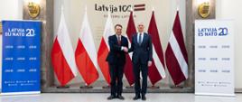 Wizyta ministra Radosława Sikorskiego w Rydze