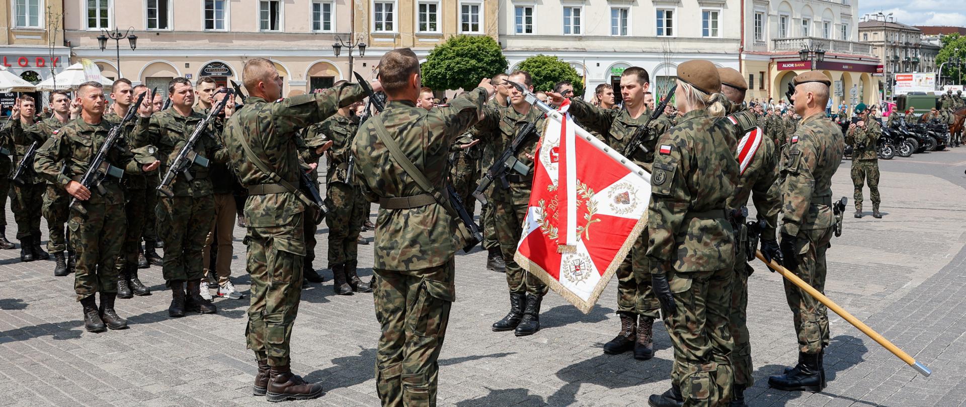 Święto 2 Lubelskiej Brygady Obrony Terytorialnej 