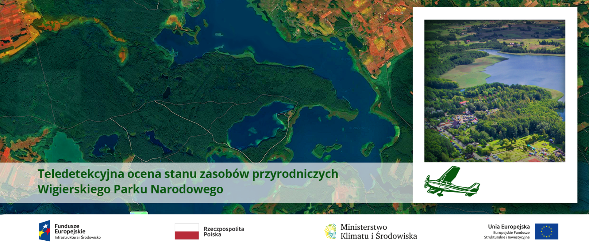 Teledetekcyjna ocena stanu zasobów przyrodniczych Wigierskiego Parku Narodowego