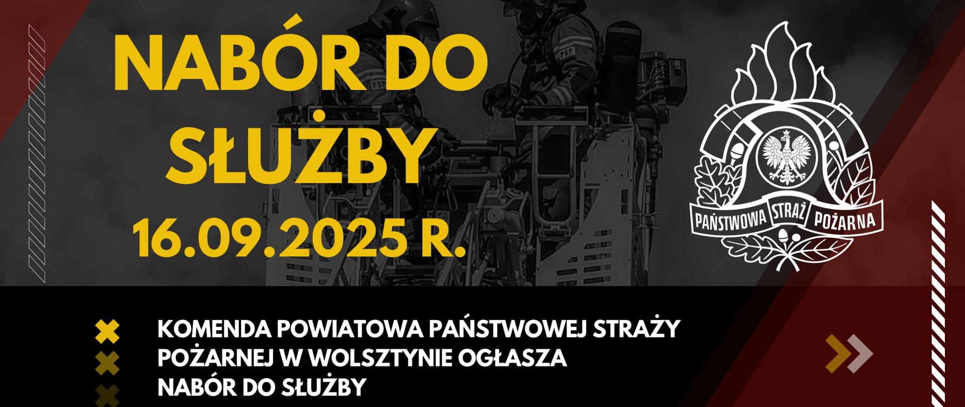 Nabór do służby