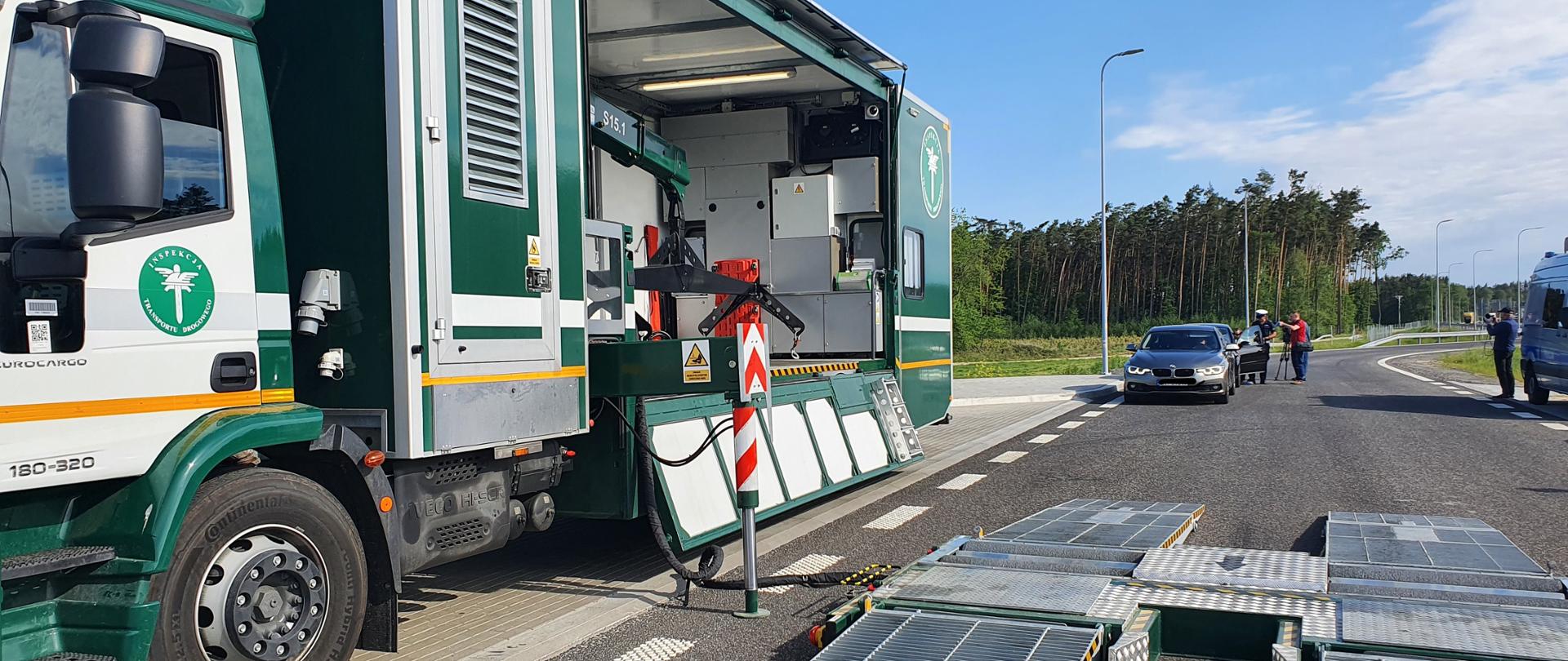 Akcja Policji - Bezpieczny wyjazd - DK46