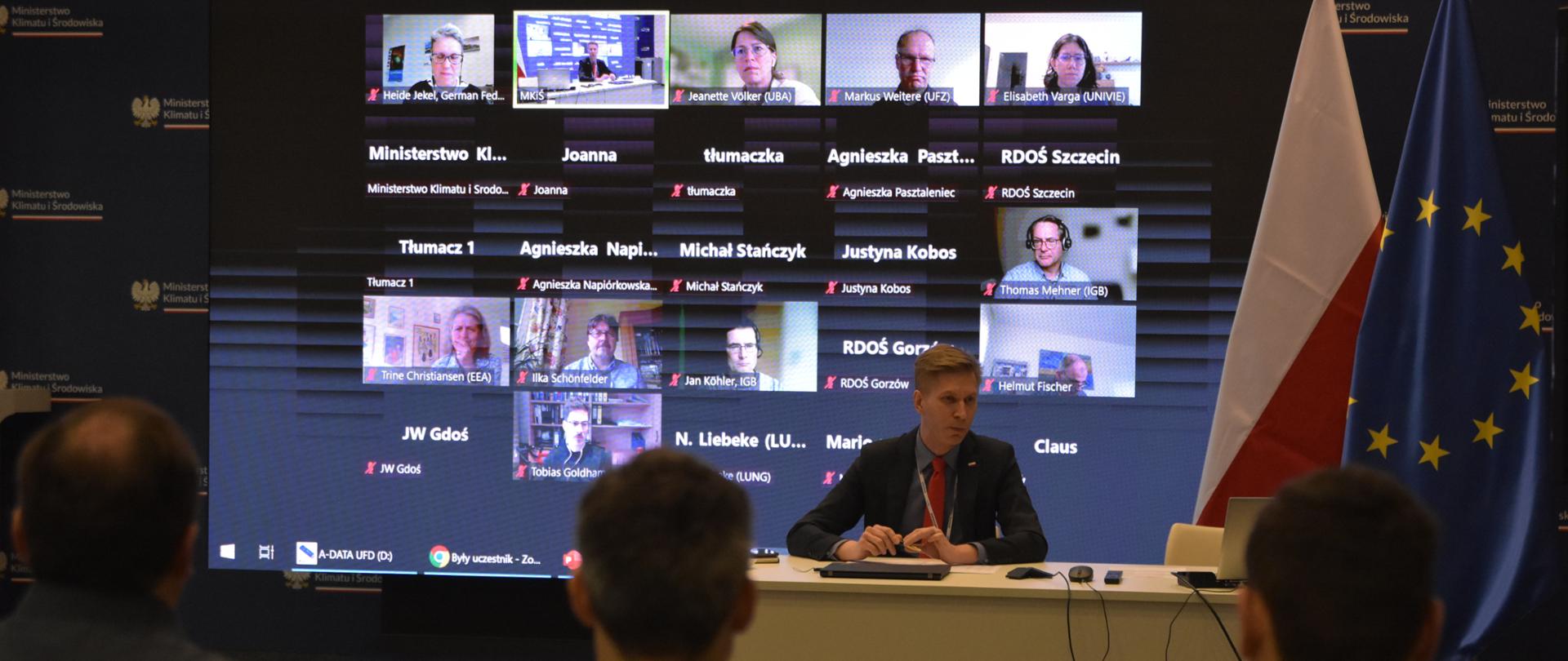 polsko-niemieckie warsztaty na temat złotej algi