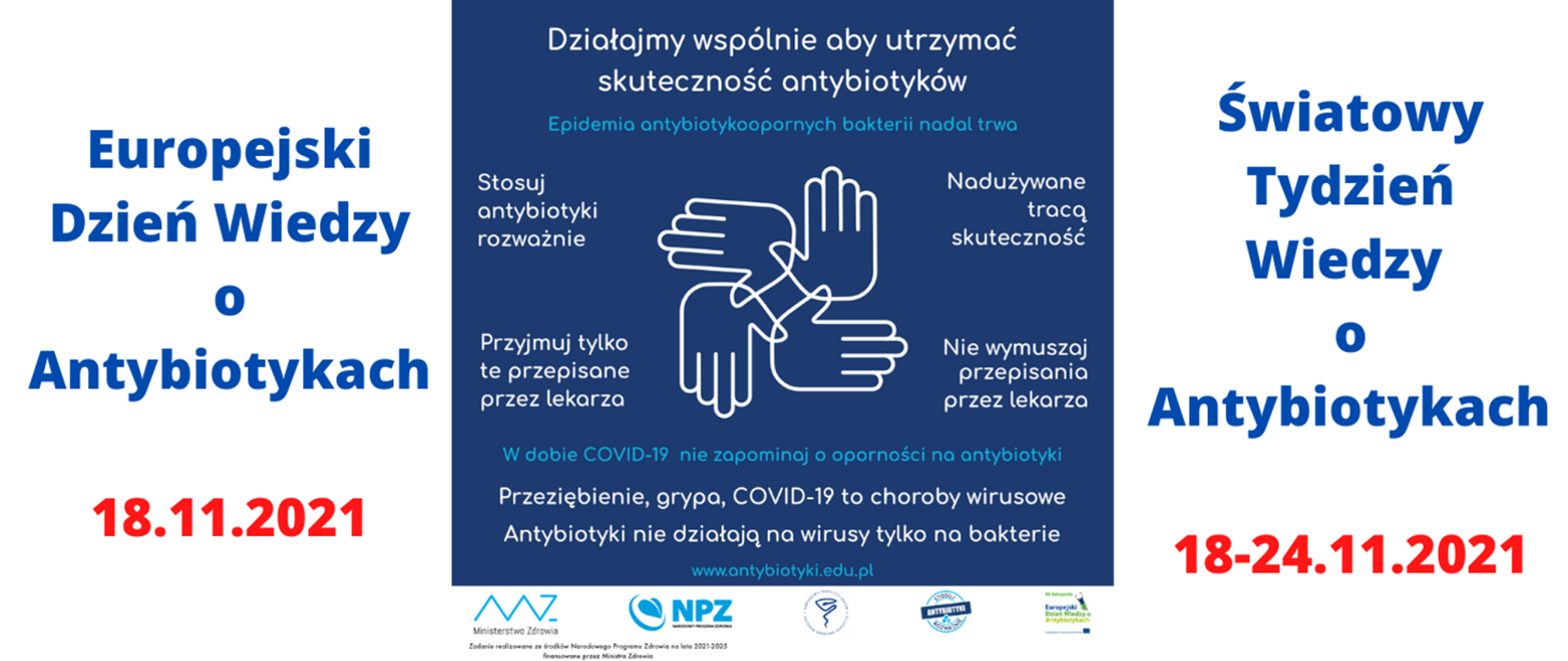 Europejski dzień wiedzy o antybiotykach