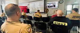 Prezentacja systemu ATAK w Komendzie Wojewódzkiej Państwowej Straży Pożarnej – poprawa koordynacji działań operacyjnych