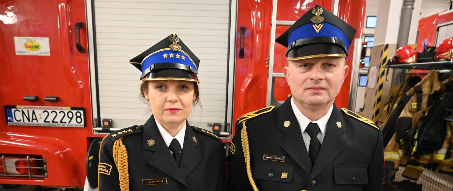 Apel w KP PSP w Nakle nad Notecią