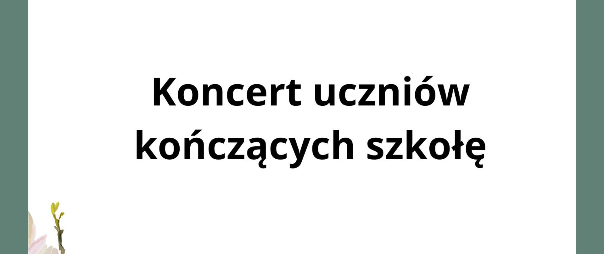 koncert