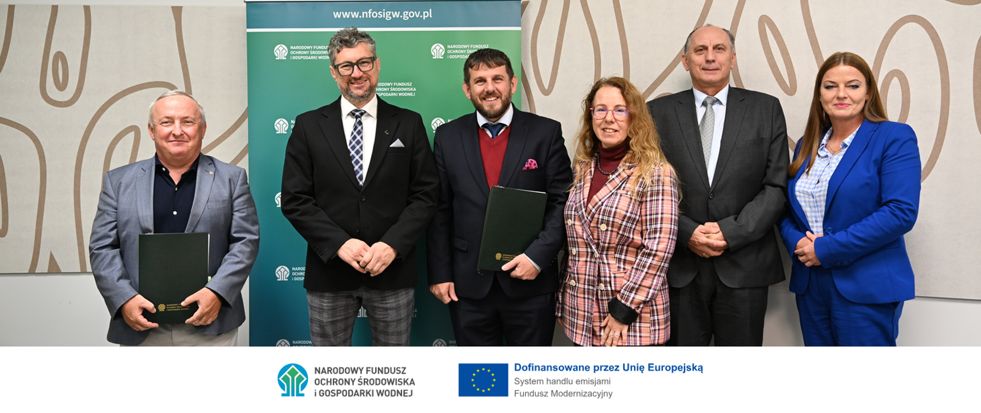 Podpisanie umowy o dofinansowanie budowy nowoczesnej instalacji do przetwarzania bioodpadów komunalnych i wytwarzania energii z biogazu na terenie oczyszczalni ścieków Libiąż B.
