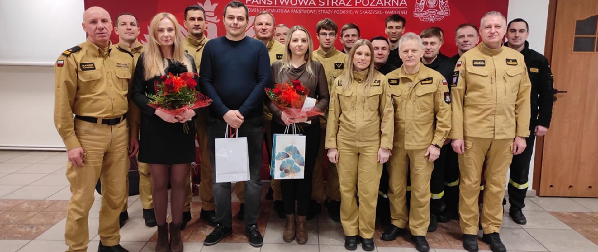 Dzień Służby Cywilnej w KP PSP Skarżysko-Kamienna