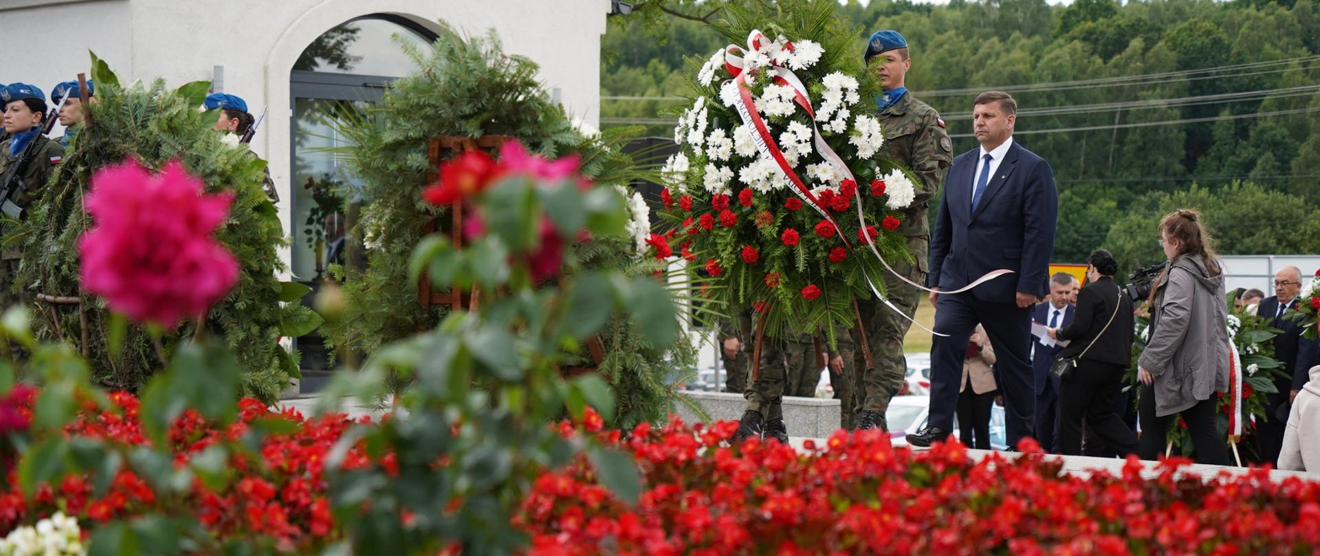 Uroczystości w Michniowie