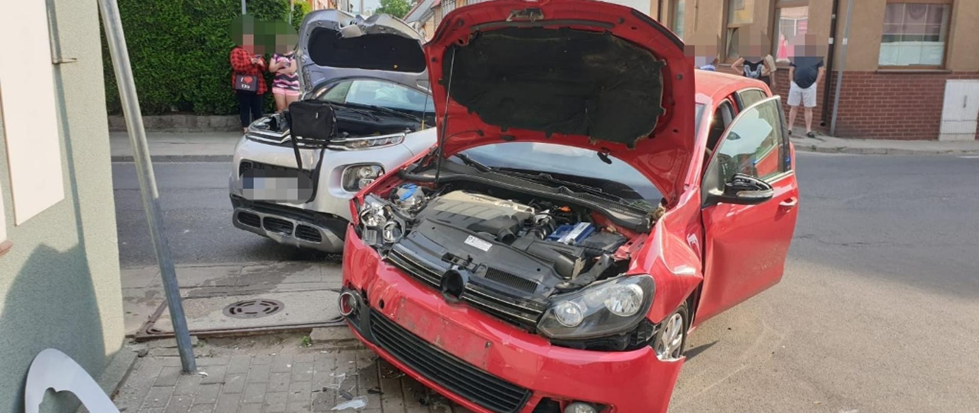 Wypadek drogowy - Darłowo 