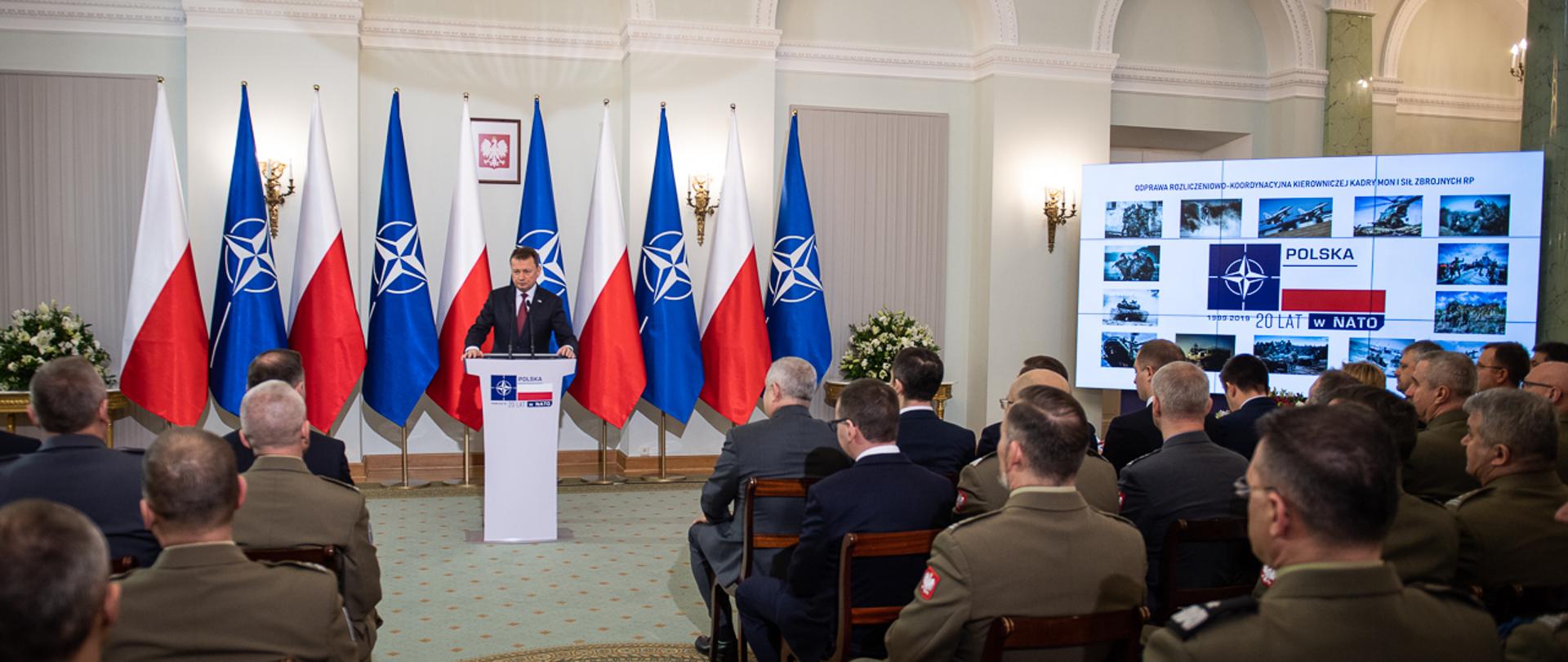 odprawa MON i Sił Zbrojnych RP