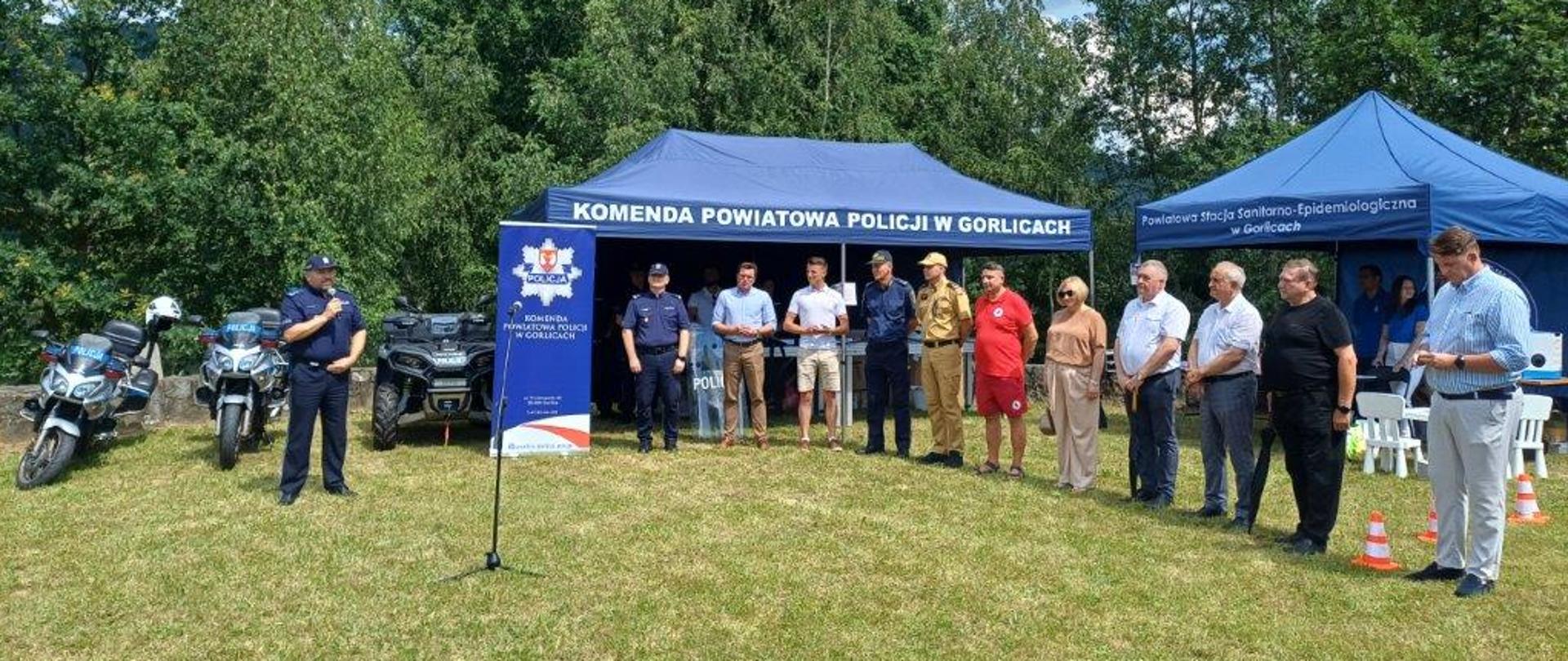 Profilaktyczny Piknik Rodzinny pod nazwą „Kręci mnie bezpieczeństwo w lecie”