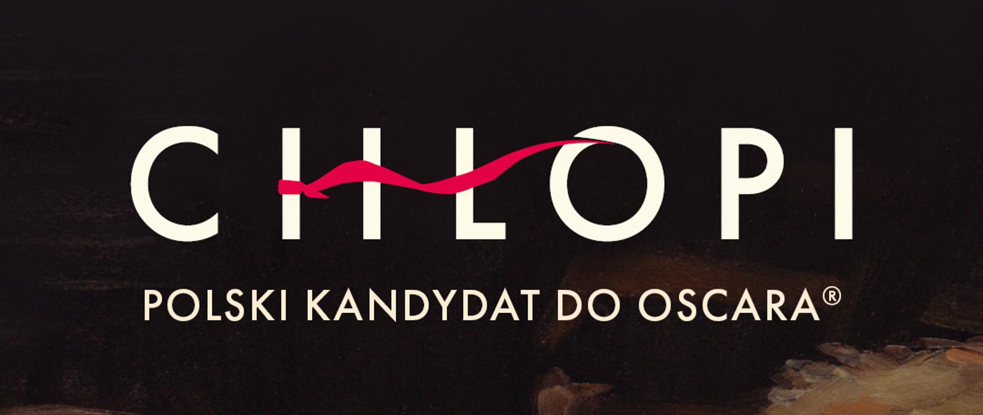  „Chłopi” polskim kandydatem do Oscara