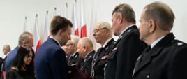 Uroczyste wręczenie promes i świadczeń ratowniczych druhom OSP z powiatu włocławskiego