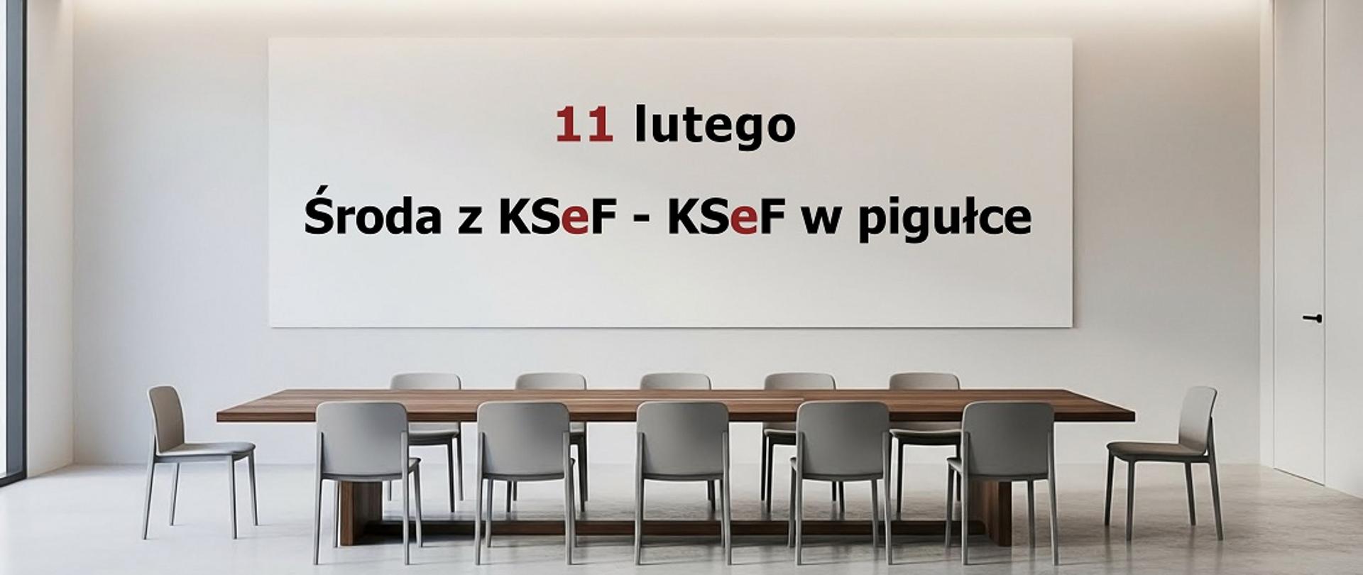 11 lutego, środa z KSeF - KSeF w pigułce
