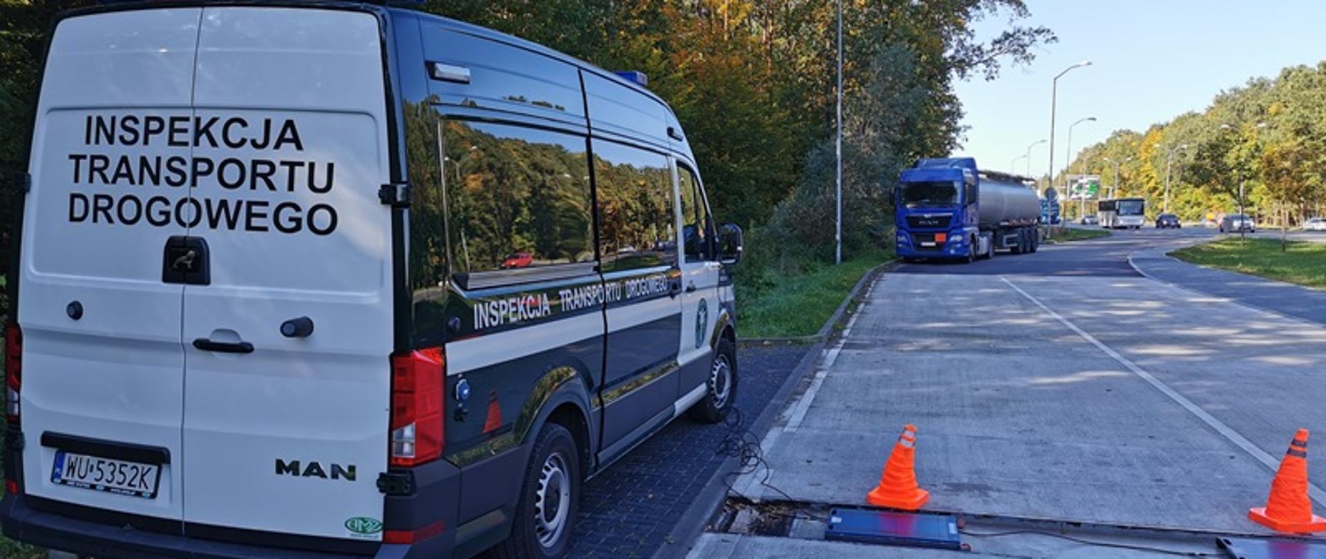 POPĘKANE TARCZE I NADMIERNIE ZUŻYTE OGUMIENIE PRZY PRZEWOZIE MATERIAŁÓW NIEBEZPIECZNYCH