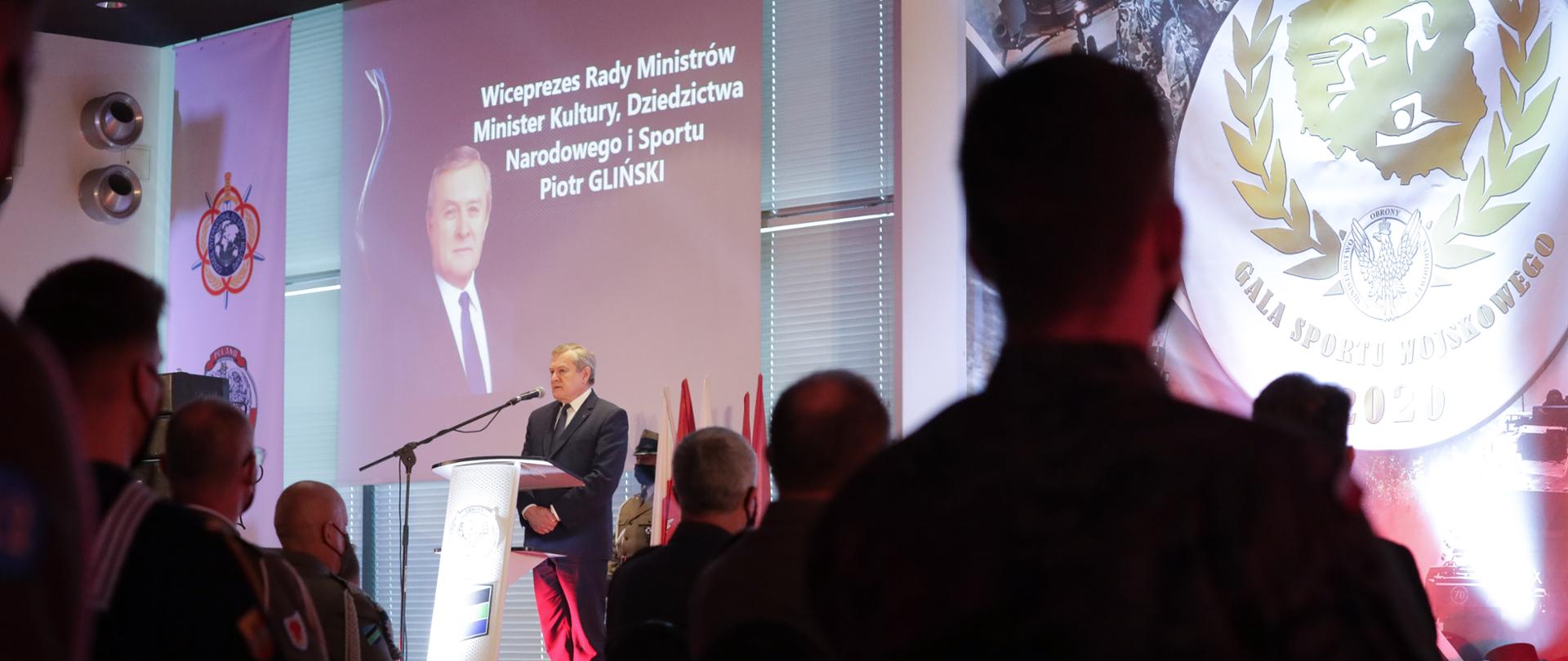 Gala Sportu Wojskowego – podsumowanie działalności sportowej w Siłach Zbrojnych RP w 2019 roku, fot. Danuta Matloch