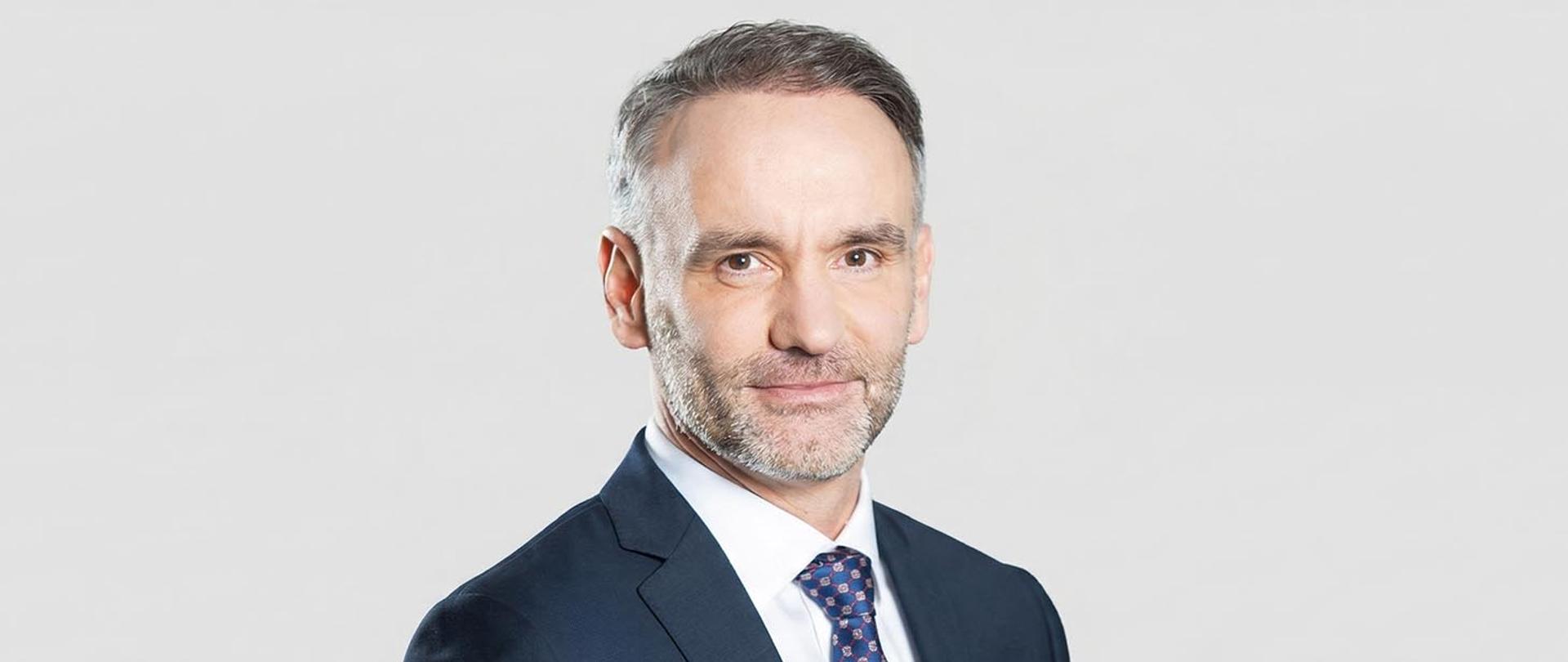 Dyrektor Generalny Przemysław Ciszak