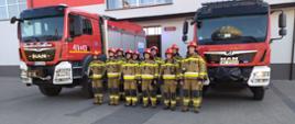 Minuta ciszy dla poległych strażaków z Ukrainy