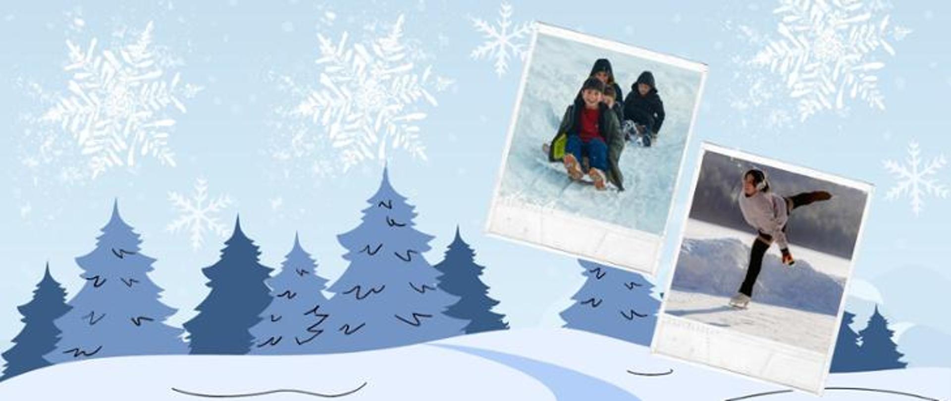 Konkurs fotograficzny „Zimowa Migawka” - logo