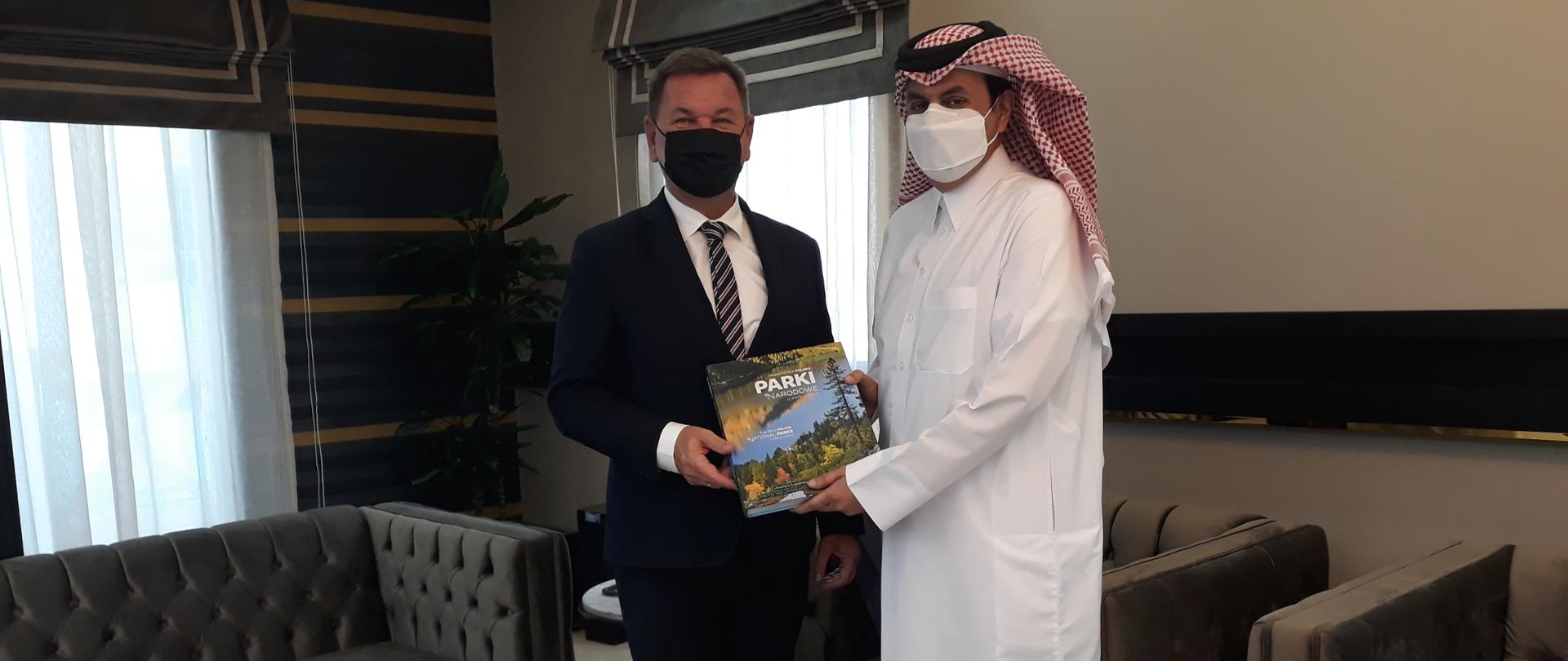 spotkanie w Urzędzie Lotnictwa Cywilnego Kataru 3