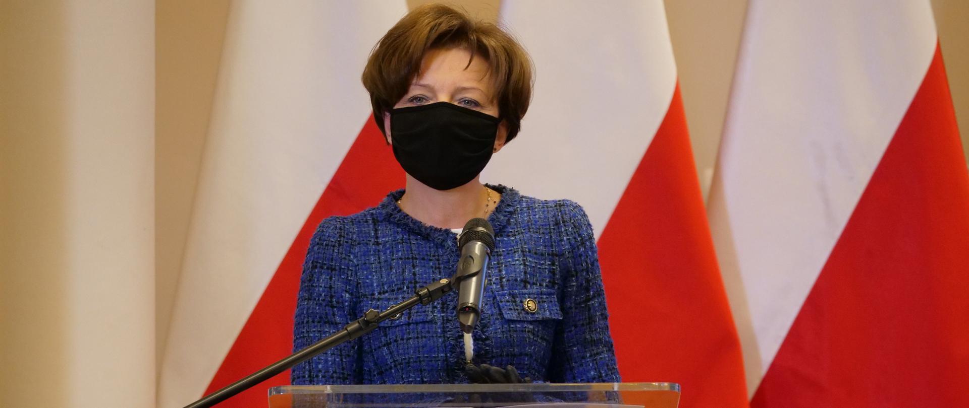Briefing - minister Marlena Maląg