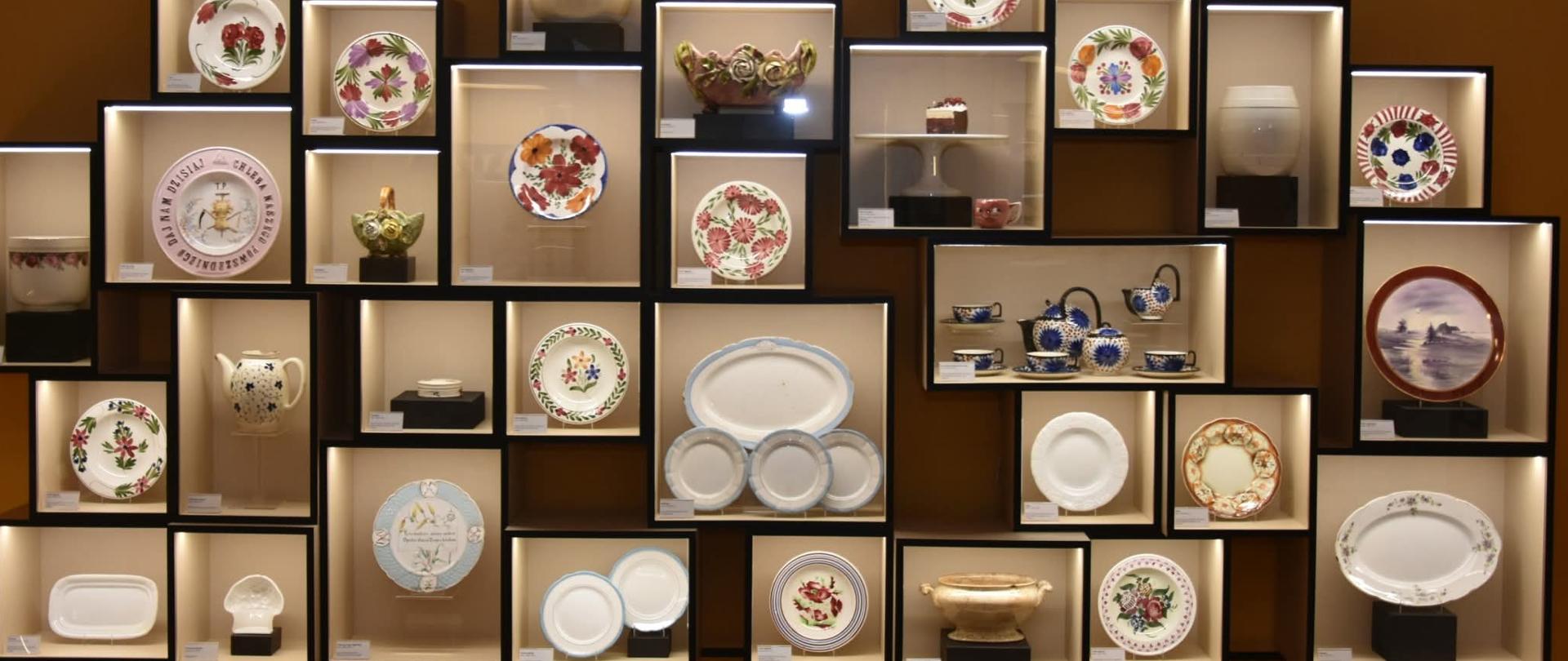 Otwarcie wystawy ceramiki w Sierpcu