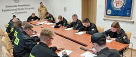 Zakończenie szkolenia podstawowego strażaków-ratowników OSP