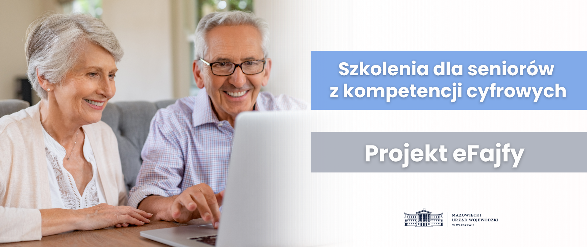 Bezpłatne szkolenia z umiejętności cyfrowych dla seniorów