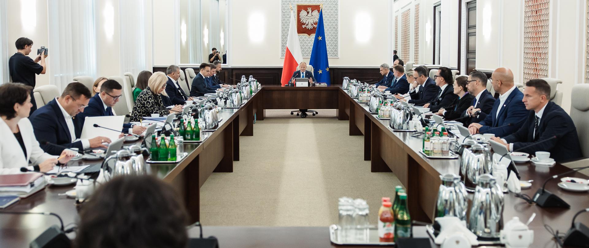 Posiedzenie Rady Ministrów