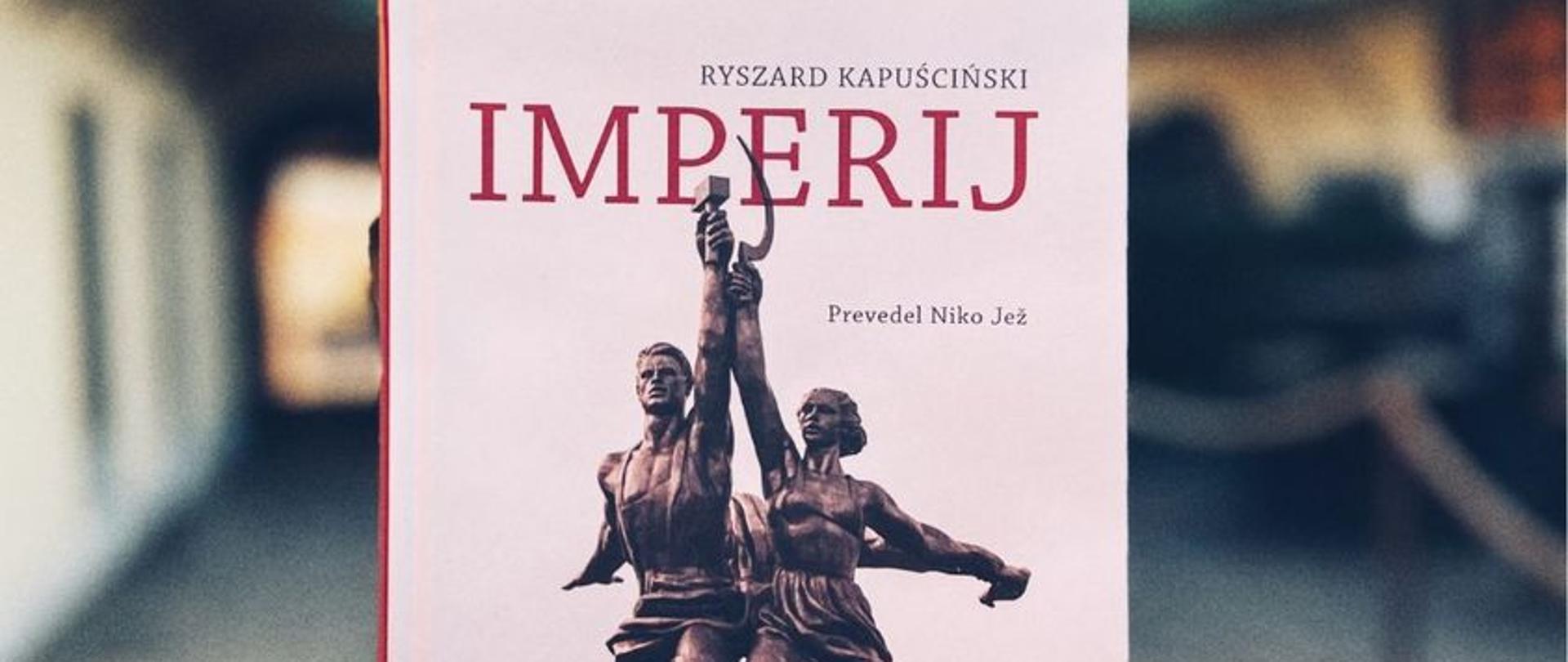 Debata o rosyjskim imperializmie podczas prezentacji słoweńskiego przekładu książki Ryszarda Kapuścińskiego "Imperium"