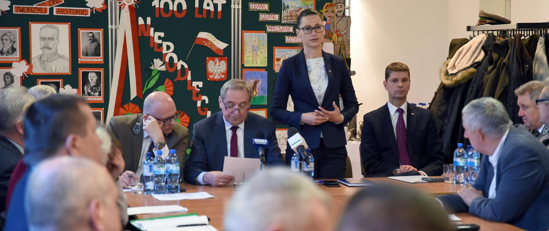 Vice–Minister Małgorzata Golińska