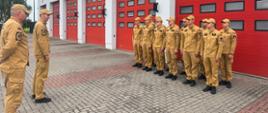Ostatnia służba podchorążych Akademii Pożarniczej w Krynicy Morskiej